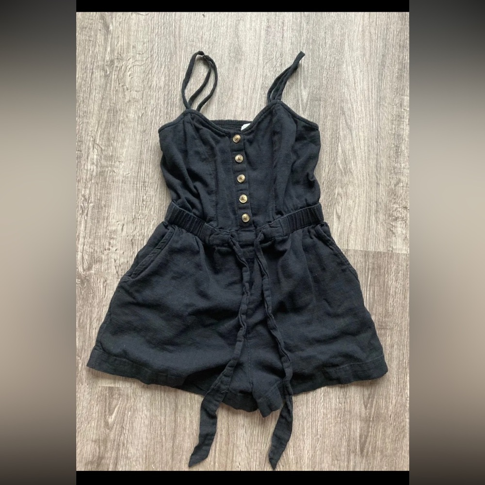 Black Aerie Romper